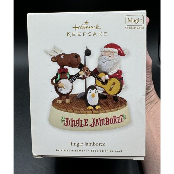 Hallmark Keepsake Ornament Jingle Jamboree 2010 Deck the Halls Brand New! -4D - Picture 1 of 6